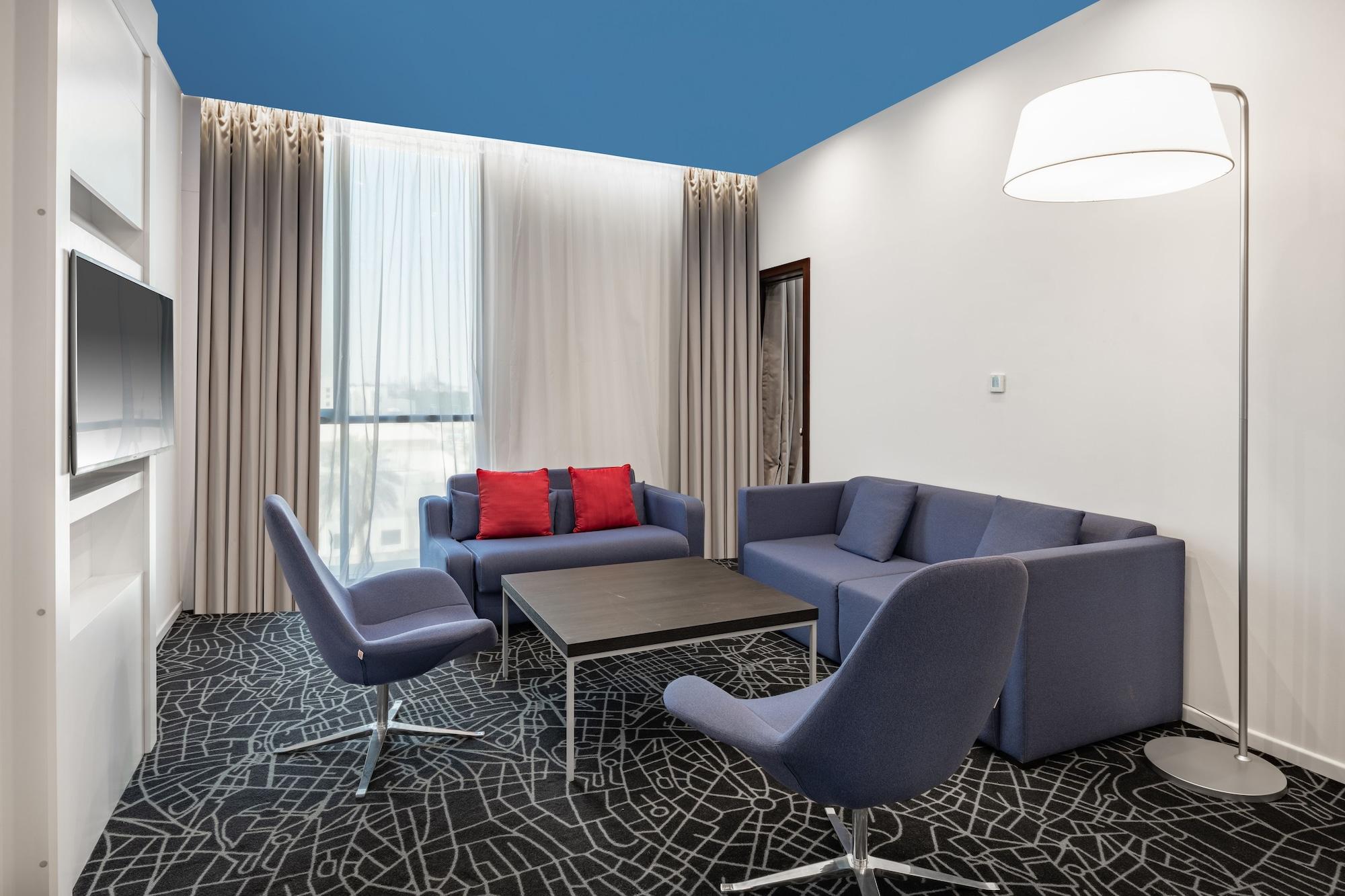 Radisson Hotel & Apartments Dammam Industrial City Exteriör bild