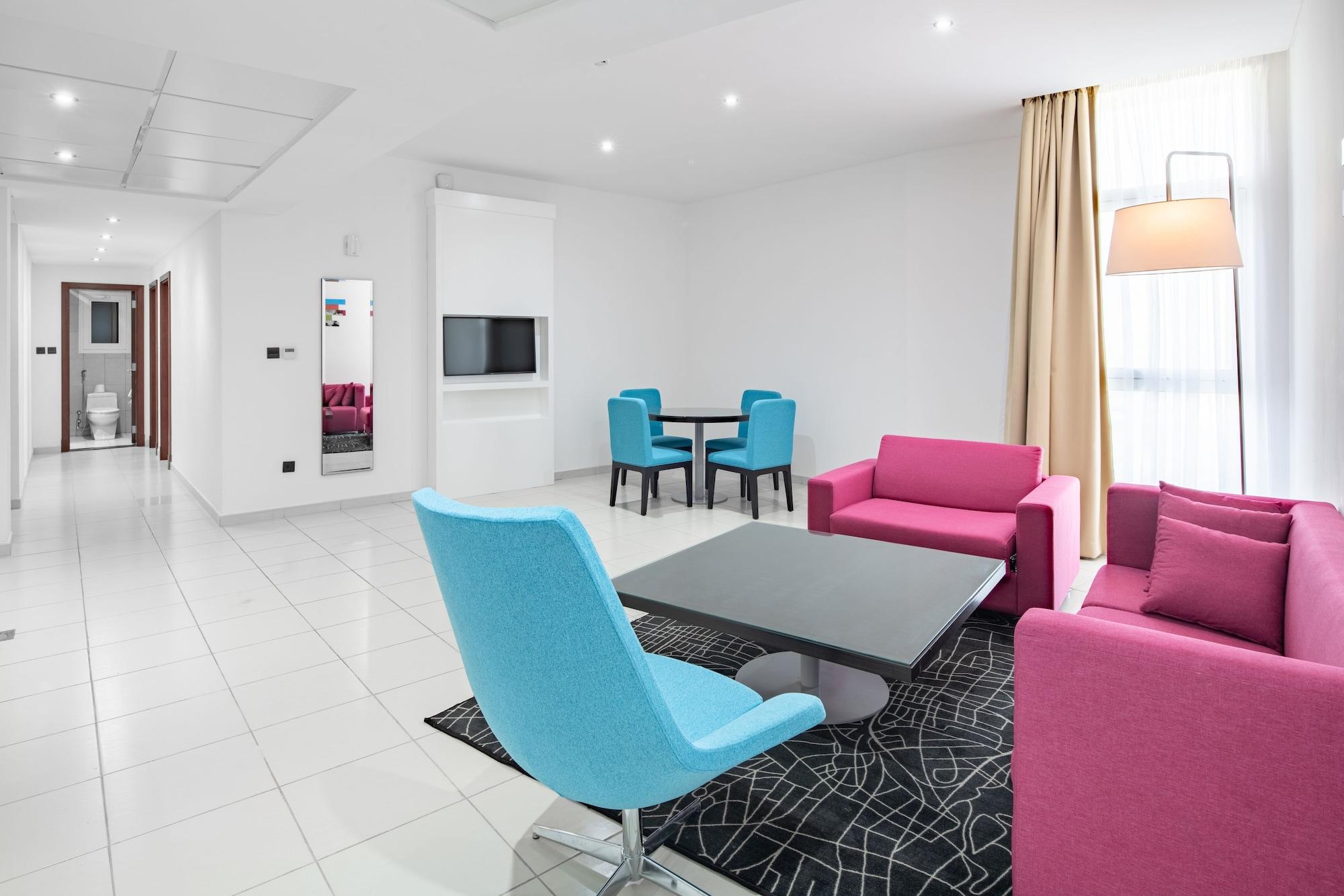 Radisson Hotel & Apartments Dammam Industrial City Exteriör bild